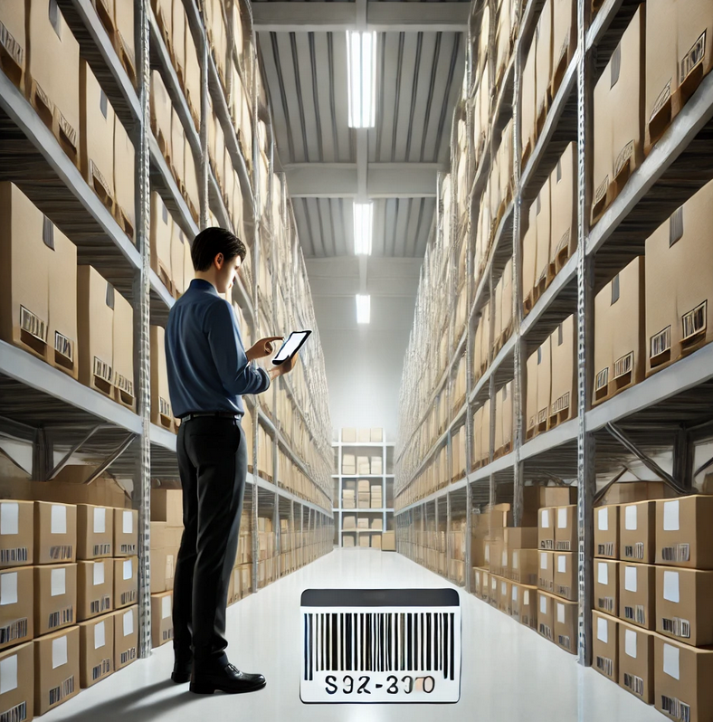 Warehouse Counting Scenario